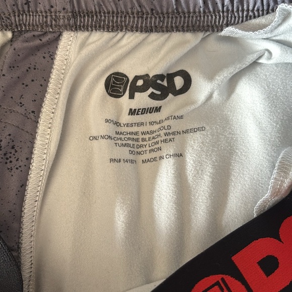 PSD Men's Joggers - Picture 4 of 4